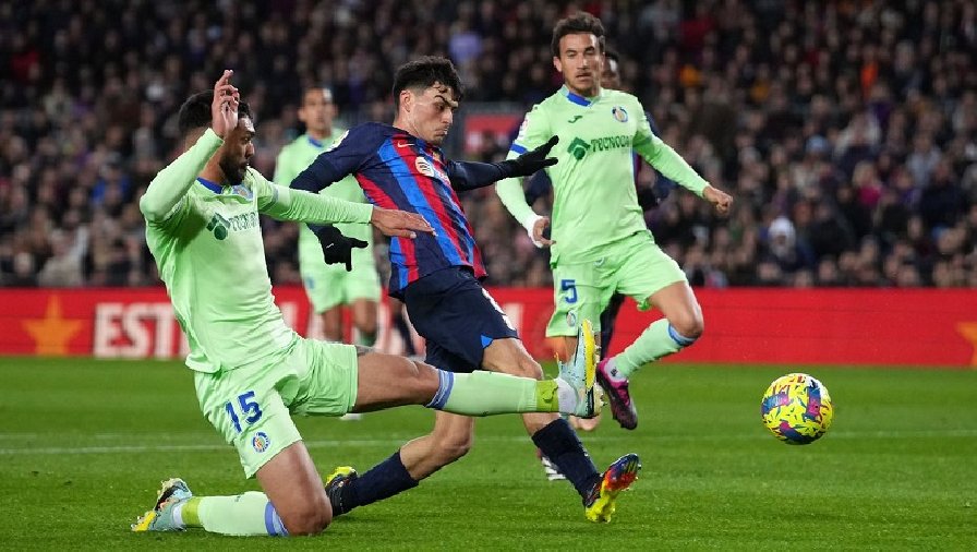 Nhận định, soi kèo Barcelona vs Getafe, 22h15 ngày 24/02: Dễ sảy chân