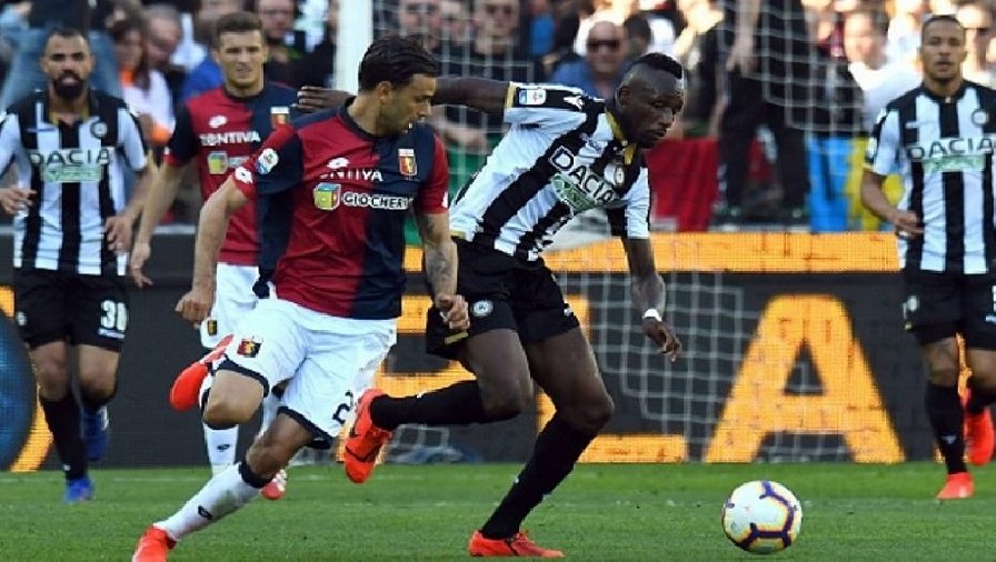 Nhận định, soi kèo Genoa vs Udinese, 02h45 ngày 25/02: Khó tin cửa trên