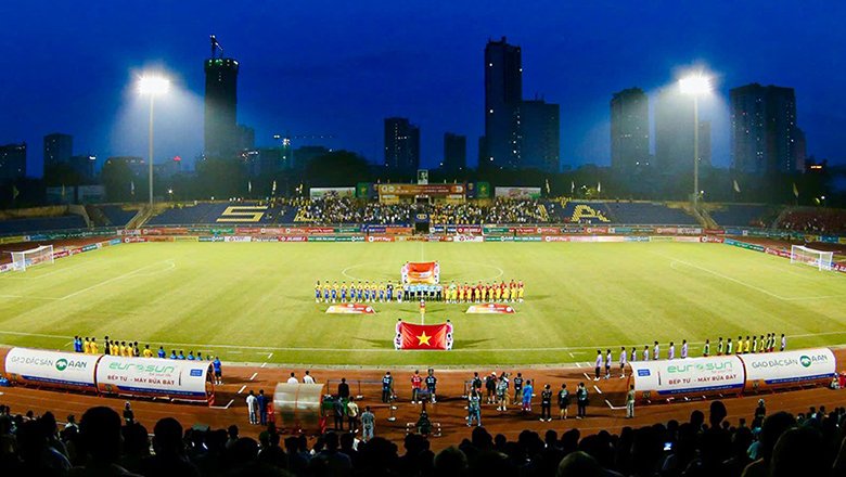 CLB Hà Tĩnh dùng sân Vinh làm sân nhà ở vòng 15 V.League 2024/25