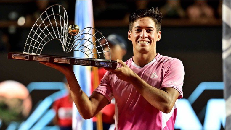 Kết quả tennis ngày 24/2: Sebastian Baez vô địch Rio Open 2025