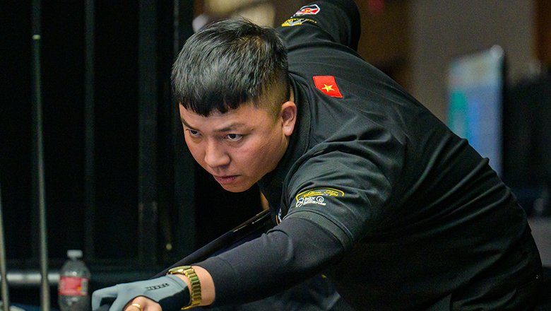 Nguyễn Hoàng Minh Tài dừng bước tại Las Vegas Open 2025 trước 'Top 1 WPA'