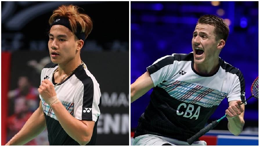 Kết quả thi đấu giải Orleans Masters, Pháp vòng 1: Nhật Nguyễn và Mark Caljouw bị loại