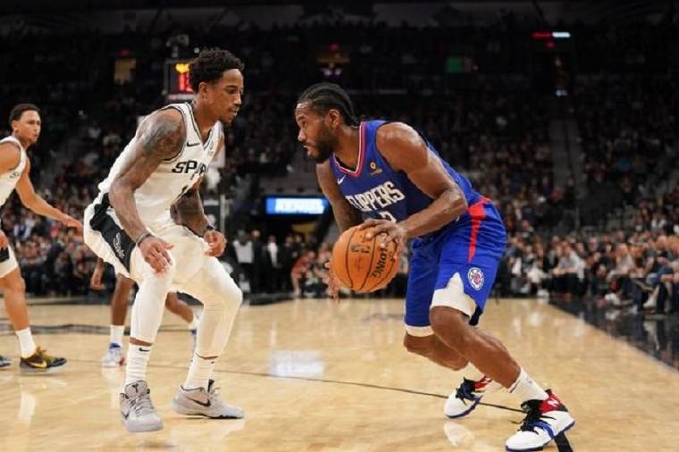 Nhận định bóng rổ NBA: San Antonio Spurs vs Los Angeles Clippers - Cuộc hội ngộ đầy cảm xúc (7h30 ngày 25/3)