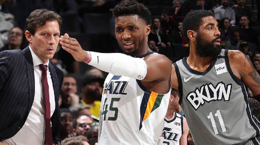 Nhận định bóng rổ NBA: Utah Jazz vs Brooklyn Nets - Điềm báo NBA Finals? (9h00 ngày 25/3)