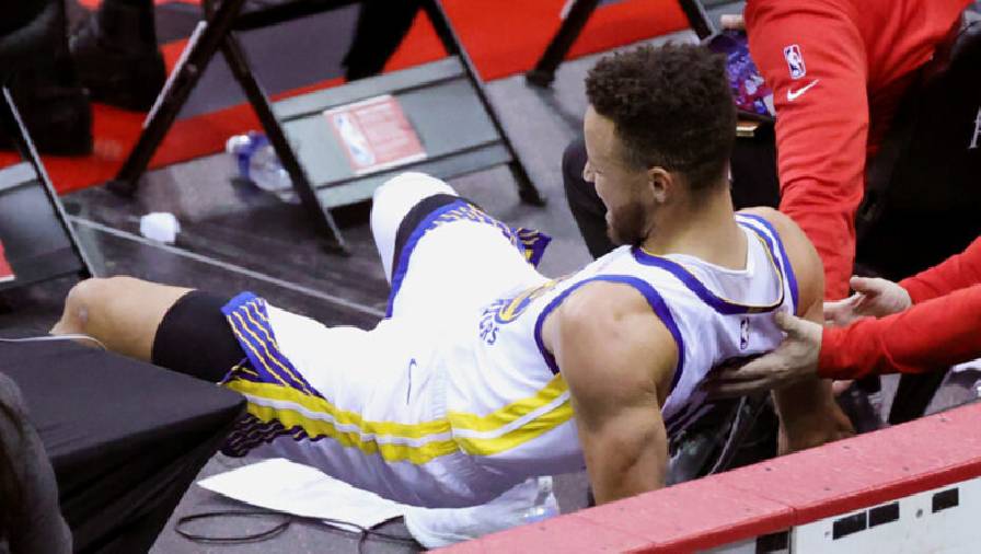 Stephen Curry phải nghỉ thêm một tuần nữa vì chấn thương