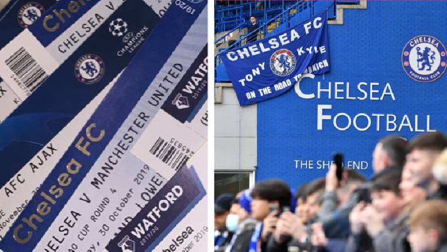 Chelsea được bán vé trở lại kể từ trận đấu với Real Madrid ở Cúp C1