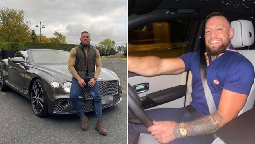 Conor McGregor bị bắt giữ và tịch thu siêu xe vì chạy quá tốc độ