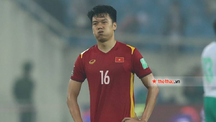 ĐT Việt Nam mất Thành Chung ở trận gặp Nhật Bản