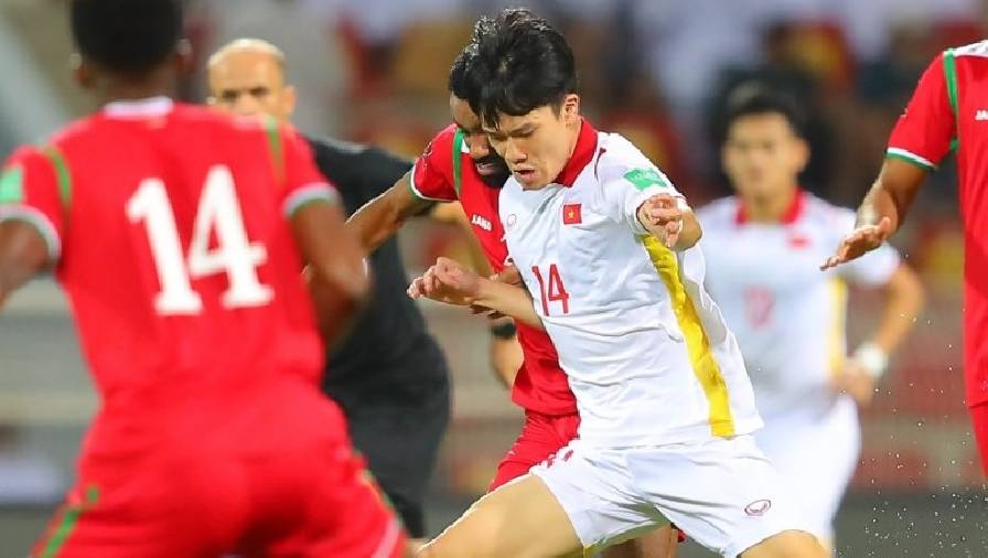 Lịch phát sóng trực tiếp bóng đá hôm nay 24/3: Việt Nam đấu Oman