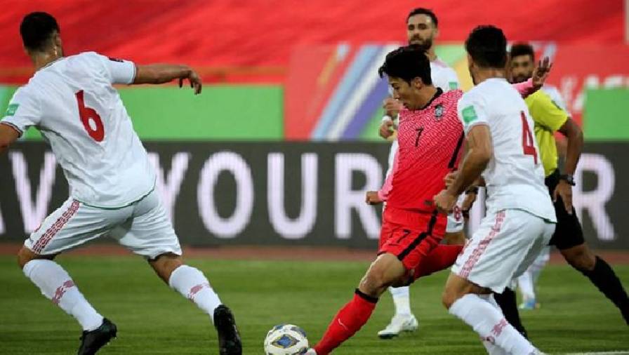 Kết quả bóng đá Hàn Quốc vs Iran, 18h00 ngày 24/3