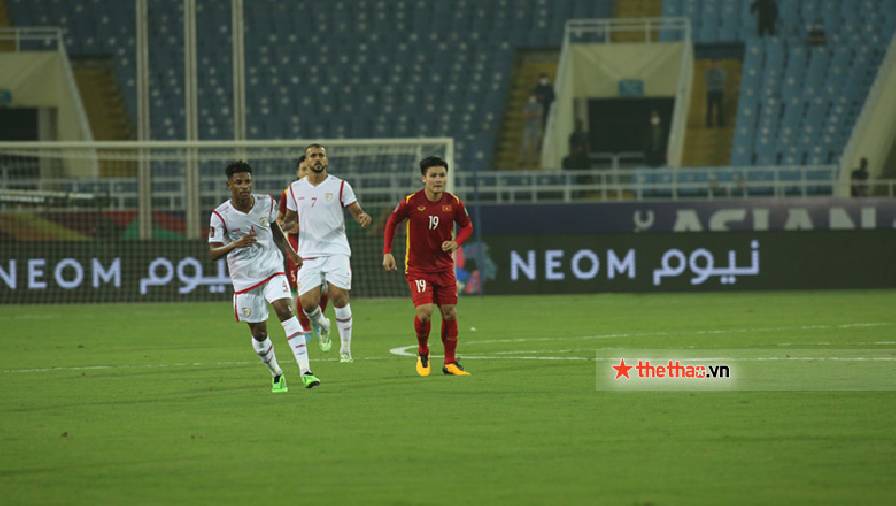KẾT QUẢ Việt Nam 0-1 Oman: Nỗ lực không thành