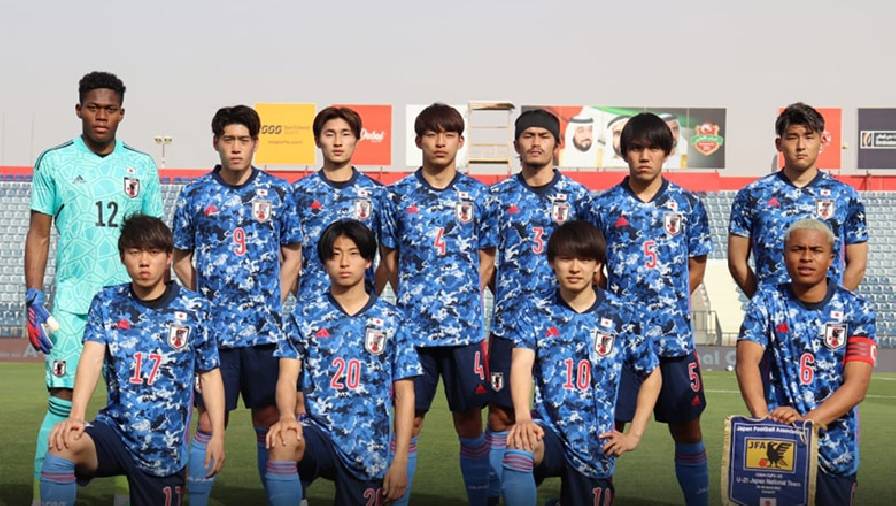 U23 Nhật Bản đánh bại Croatia tại Dubai Cup 2022