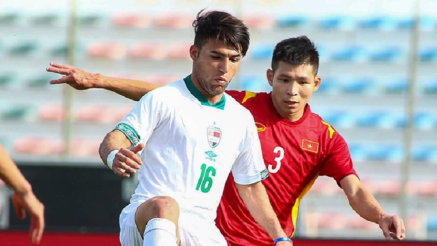 U23 Việt Nam đổi lịch tập trước trận gặp Croatia