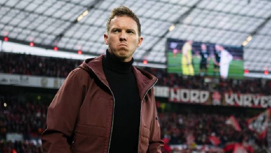 Bayern có thể mất 30 triệu euro khi sa thải HLV Nagelsmann