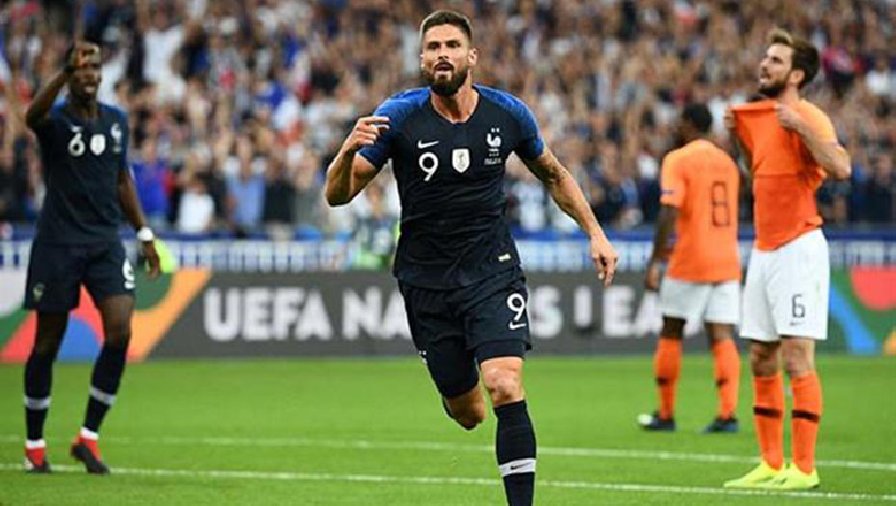 Lịch trực tiếp bóng đá hôm nay 24/3: Pháp đối đầu Hà Lan, Bỉ gặp Thụy Điển