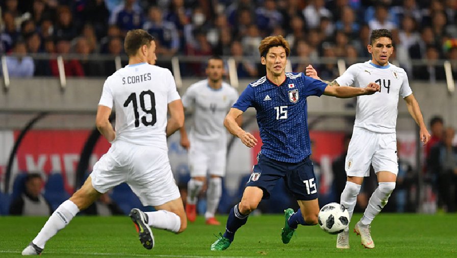 Link xem trực tiếp bóng đá Nhật Bản vs Uruguay, 17h30 ngày 24/3