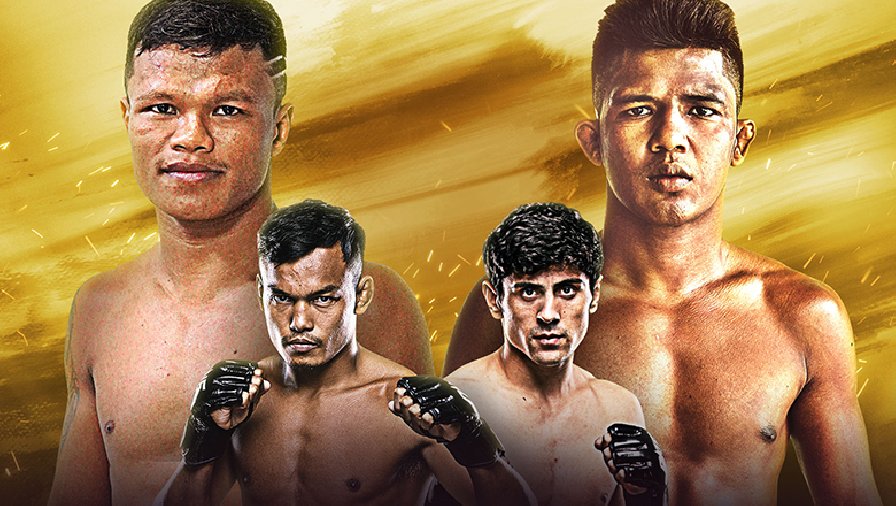 Link xem trực tiếp võ thuật ONE Championship Lumpinee 10