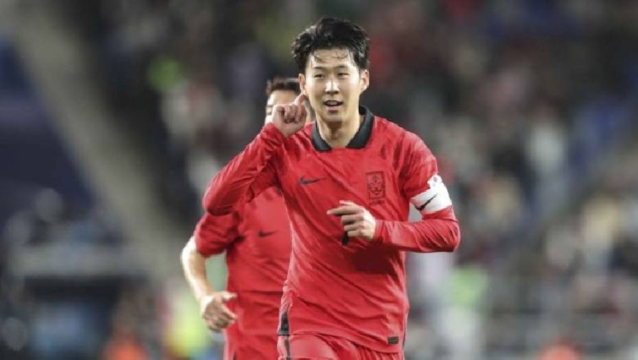 Son Heung Min lập cú đúp cho ĐT Hàn Quốc trong ngày Klinsmann ra mắt