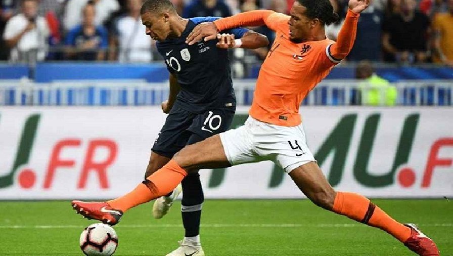 Trận Pháp vs Hà Lan ai kèo trên, chấp mấy trái?