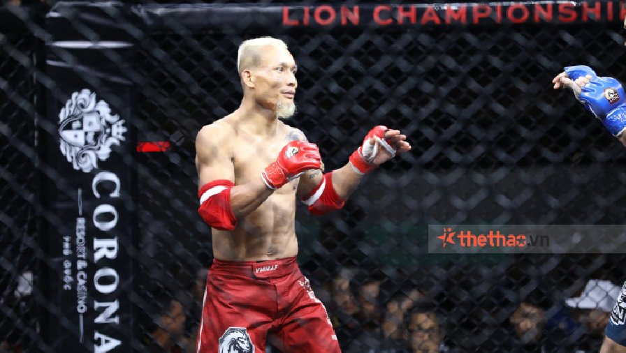 Trần Quang Lộc đối đầu với Lý Tiểu Long ở ngày khai mạc Lion Championship 2023