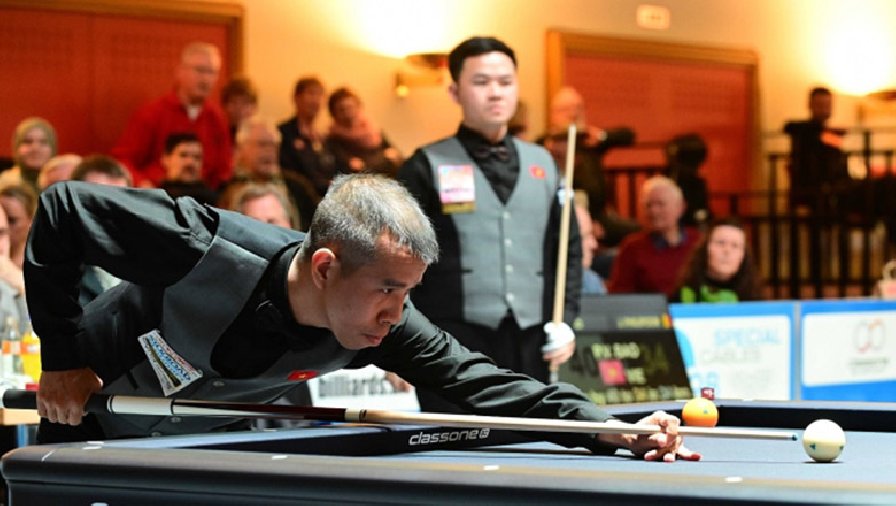 ĐT Việt Nam đánh bại Mỹ ở loạt tie-break, lọt vào chung kết giải Vô địch billiard đồng đội thế giới 2024