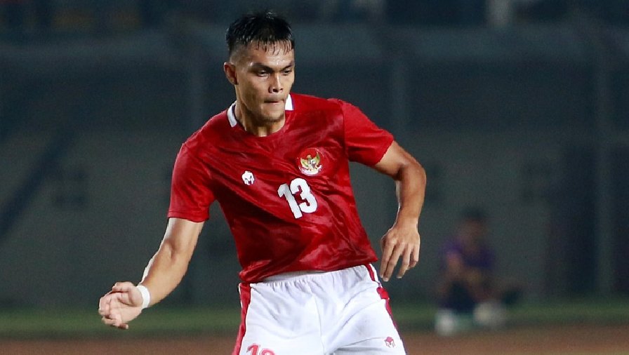 Indonesia gọi bổ sung gấp 2 trung vệ cho trận gặp Việt Nam