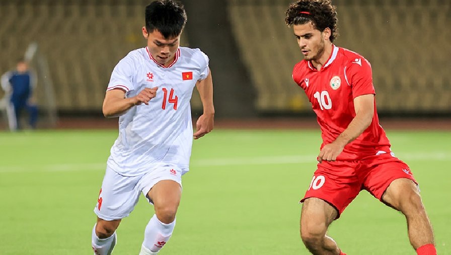 Phung phí cơ hội, U23 Việt Nam bị Tajikistan cầm hòa ở trận giao hữu thứ hai