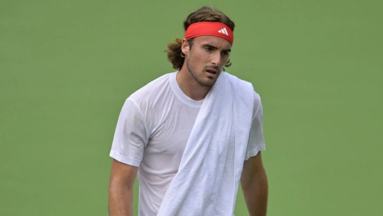 Kết quả tennis ngày 24/3: Tsitsipas bị loại sớm ở Miami Open