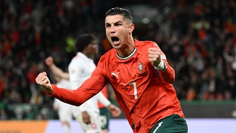 Ronaldo rực sáng, Bồ Đào Nha ngược dòng vào bán kết Nations League