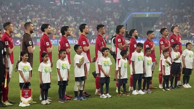 Trận Indonesia vs Bahrain rời sang khung giờ mới vì lý do đặc biệt