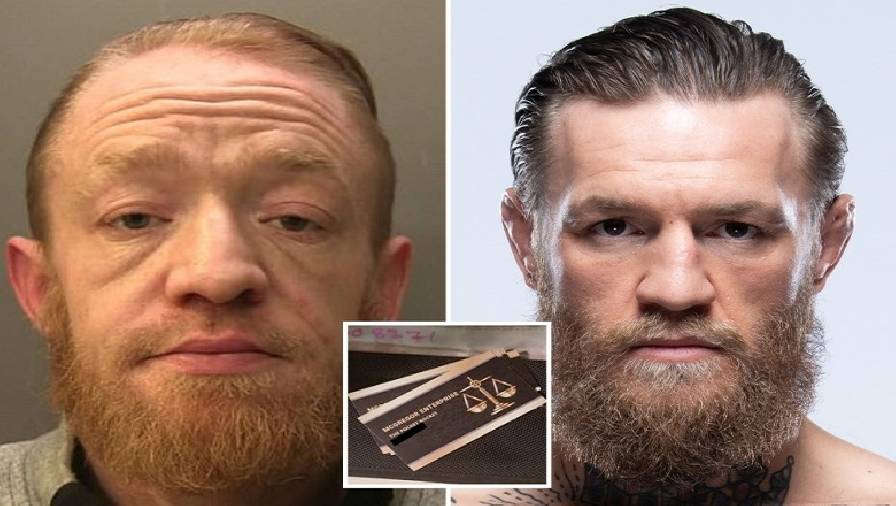 Chuyện lạ khó ngờ: Giả dạng Conor McGregor để buôn ma túy