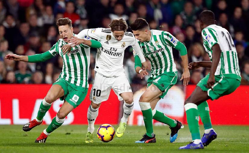 Lịch sử đối đầu và lực lượng Real Madrid vs Real Betis mới nhất hôm nay