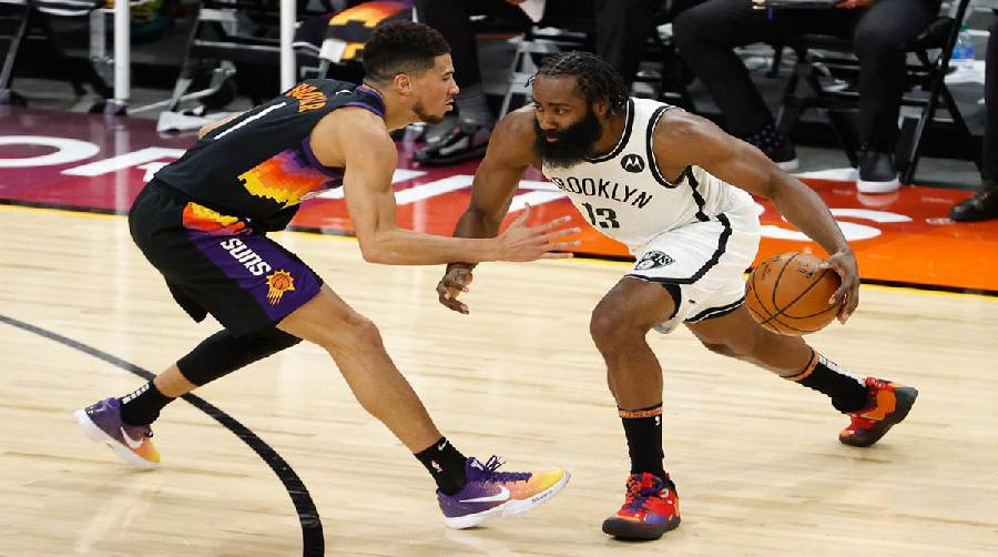 Lịch thi đấu bóng rổ NBA hôm nay 26/4: Đại chiến Brooklyn Nets vs Phoenix Suns