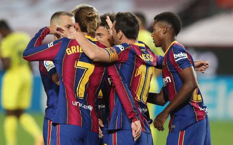 Nhận định bóng đá Villarreal vs Barcelona, 21h15 ngày 25/4: Bắn chìm Tàu ngầm vàng