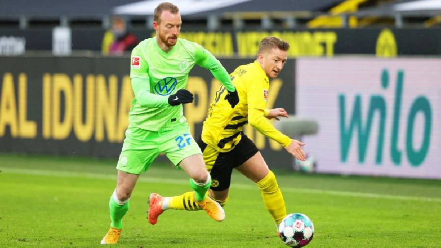 Nhận định bóng đá Wolfsburg vs Dortmund, 20h30 ngày 24/4: Hi vọng mong manh