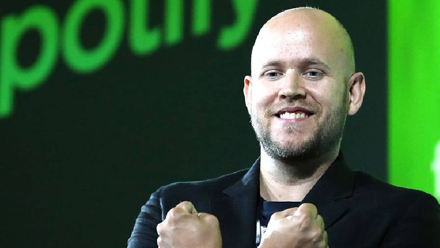 Ông chủ của Spotify muốn mua lại CLB Arsenal