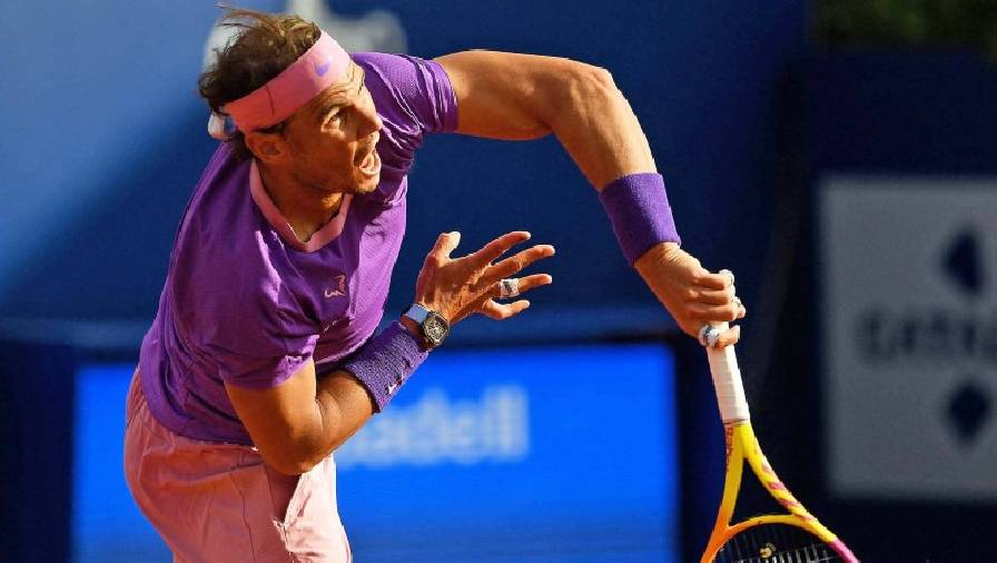 Vào bán kết Barcelona Open, Nadal lập kỷ lục ấn tượng trong kỷ nguyên Mở