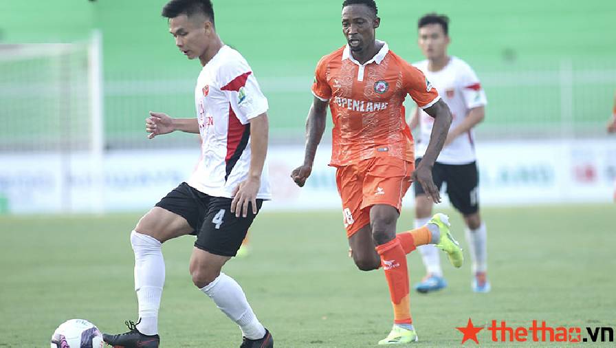 Video bàn thắng Bình Định vs Long An: Ngược dòng ấn tượng
