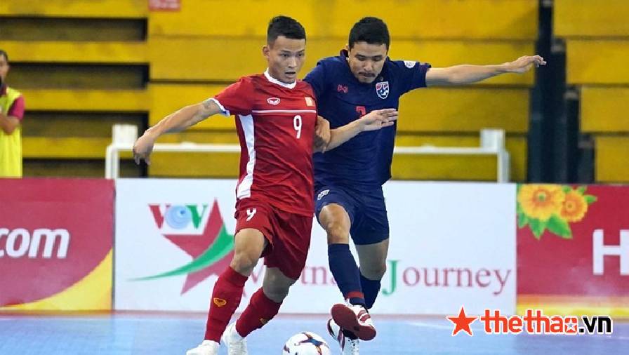 Việt Nam và Thái Lan có thể đối đầu ở vòng play-off Futsal World Cup 2021