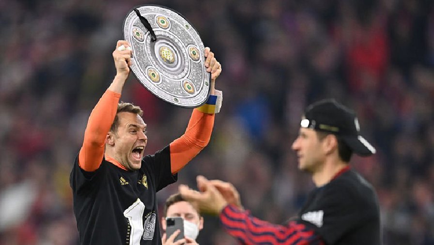 Bayern Munich vô địch Bundesliga 2021/22, lập kỷ lục vô tiền khoáng hậu 
