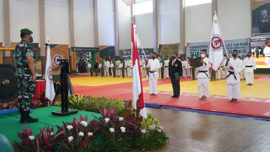 ĐT judo Indonesia đặt chỉ tiêu giành 4 Huy chương vàng tại SEA Games 31