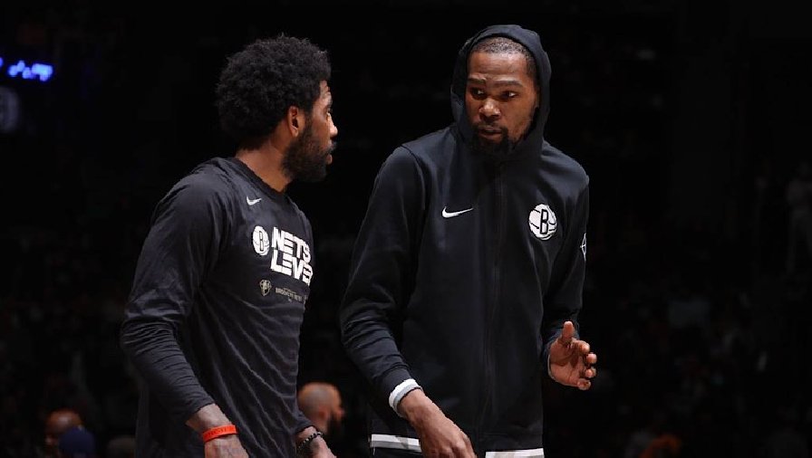 Irving và Durant nhận trách nhiệm vì Nets thua Celtics
