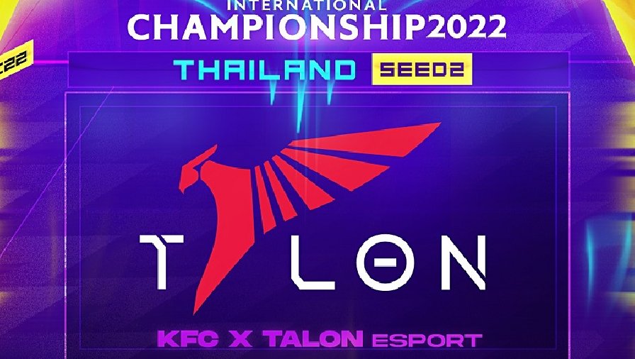 Liên Quân Mobile: KFC x Talon trở thành đại diện thứ 2 của Thái Lan tại AIC 2022