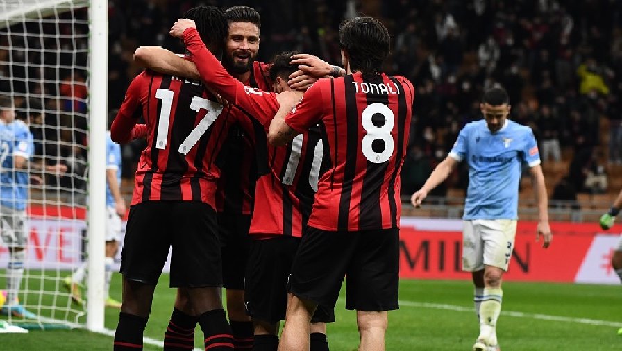 Nhận định, dự đoán Lazio vs AC Milan, 01h45 ngày 25/4: Hiểm nguy rình rập