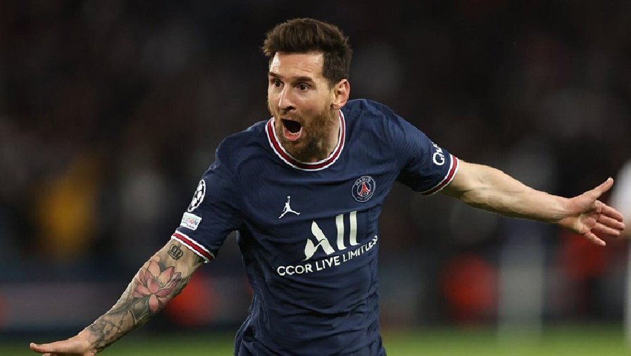 Messi lập siêu phẩm, PSG vô địch Ligue 1 sớm 4 vòng đấu