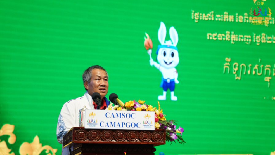 Campuchia tuyên bố sẽ tổ chức lễ khai mạc SEA Games 32 'đạt tầm cỡ Olympic'