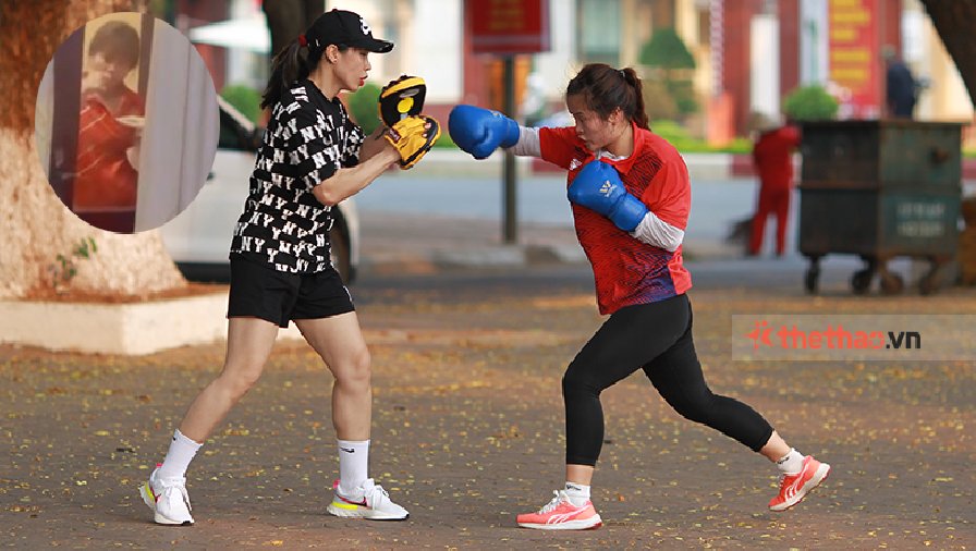 Võ sĩ Hà Nội ăn đêm để đôn cân đấu giải Boxing Các đội mạnh