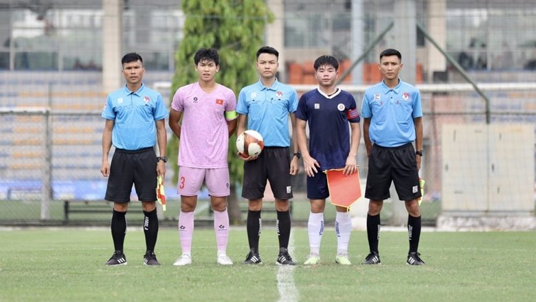 U17 Việt Nam thua U17 Hà Nội trước thềm giải U19 Đông Nam Á 2024