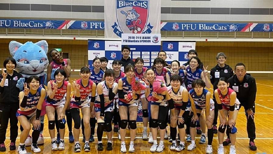 BlueCats PFU - CLB bóng chuyền Nhật Bản chiêu mộ Thanh Thúy có trình độ thế nào?