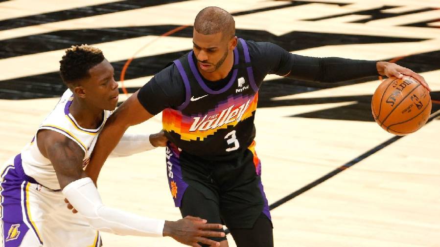 Chris Paul chấn thương nhẹ, Phoenix Suns thở phào